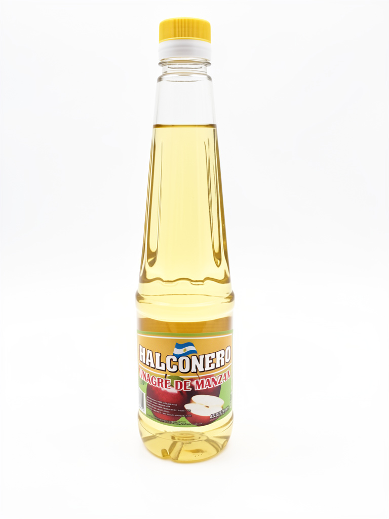 Vinagre de manzana 500cc Halconde