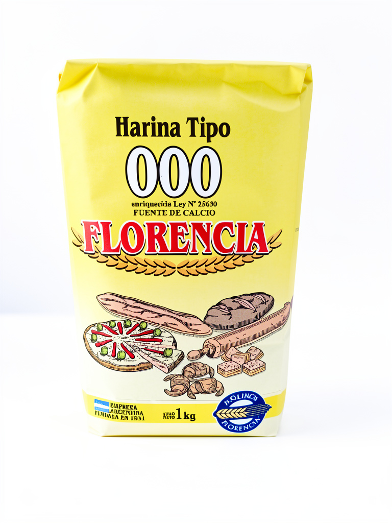 Harina común 1kg Florencia