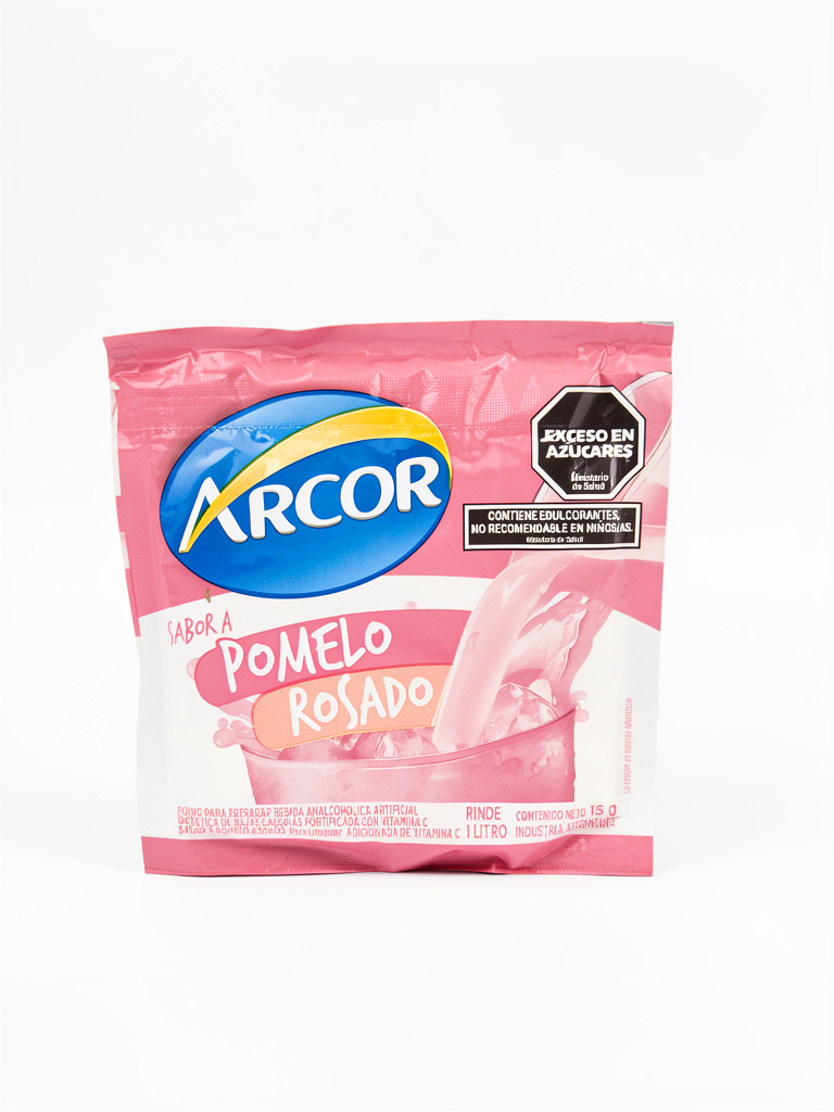 Jugo en sobre 15g Arcor pomelo rosado