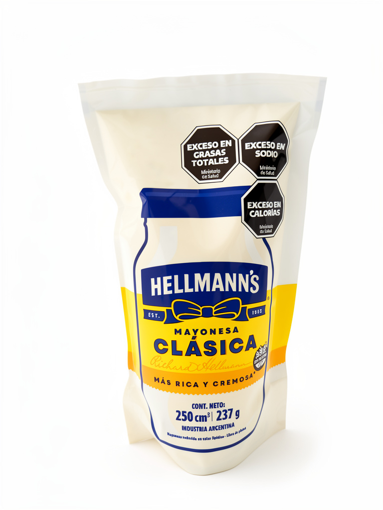 Mayonesa 237g clasica Hellmann's