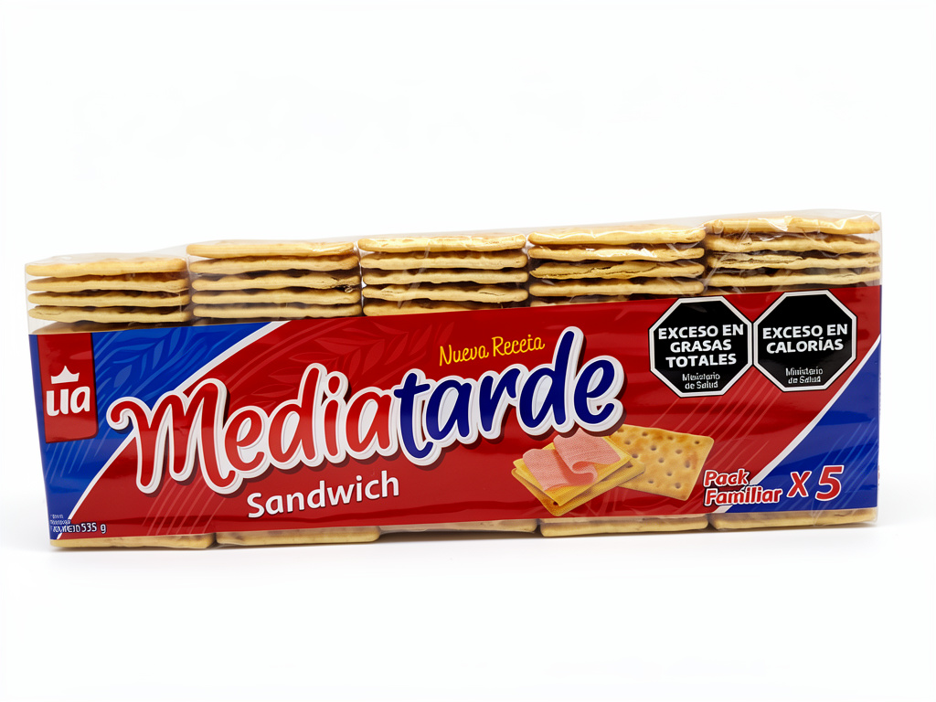 Galletitas saladas MediaTarde