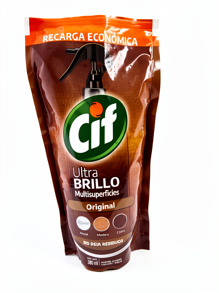 Limpiador multisuperficie 380ml Cif ulta brillo original