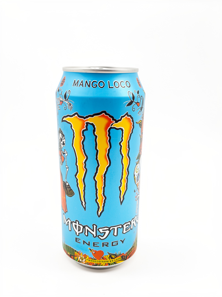 bebida energizante Monster mango loco