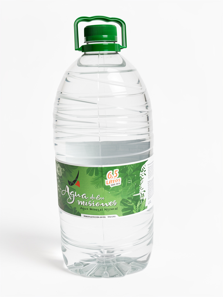 Agua mineral 6.5l Agua Las Misiones