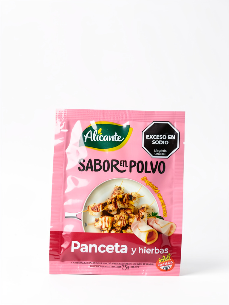 Saborizante de panceta y hierbas Alicante