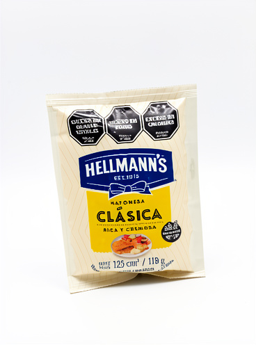 Mayonesa 118g clasica Hellmann's