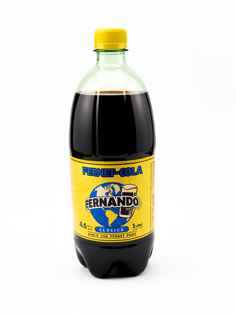 Fernet-cola 1L Fernandito clasico
