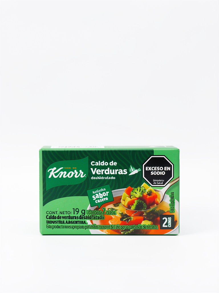 Caldo de verdura Knorr