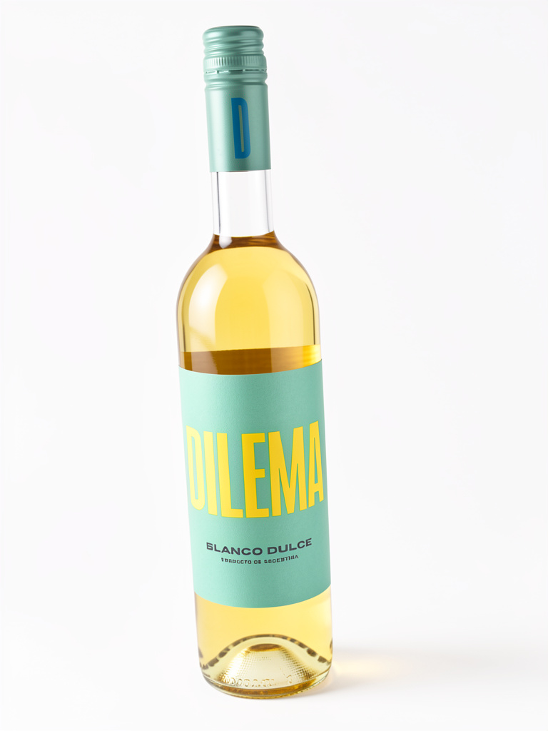 Vino blanco Dilema