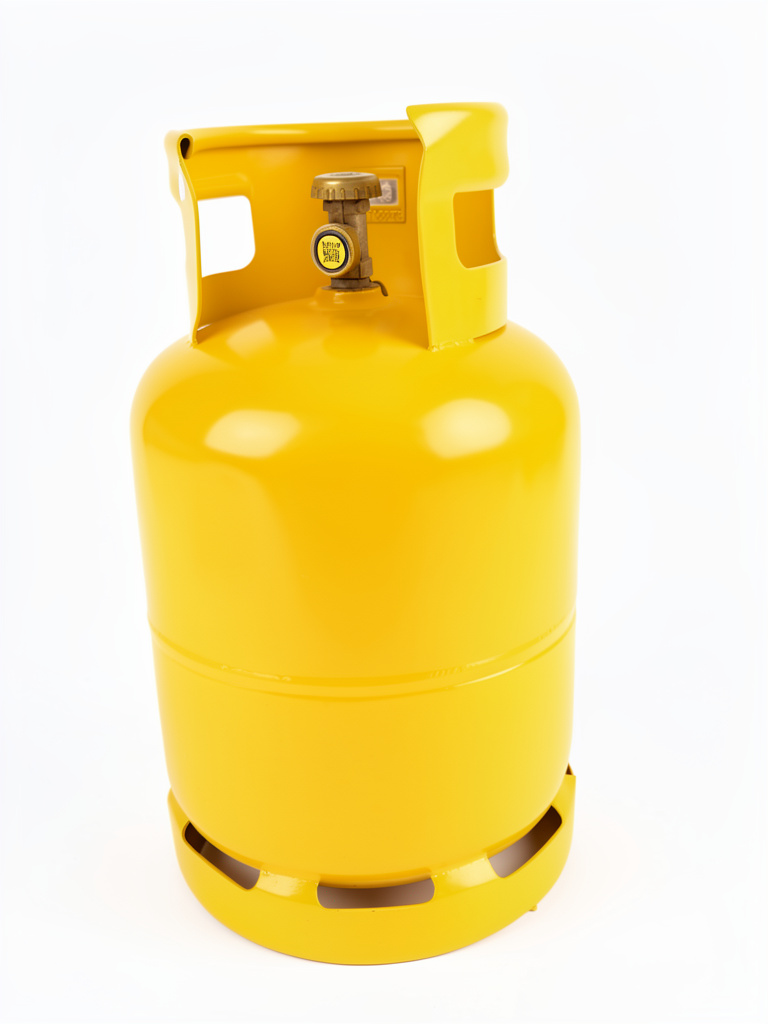 Tubo de gas Amarilla