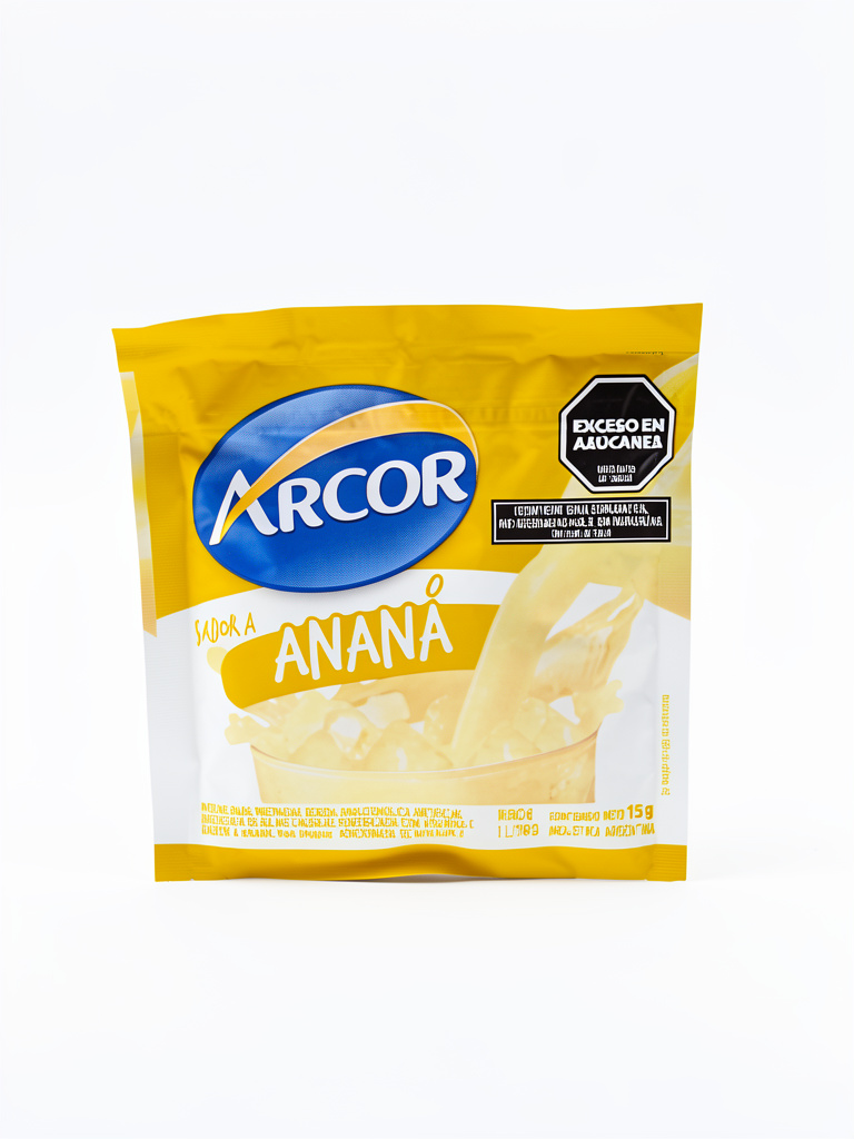 Jugo en sobre 15g Arcor ananá
