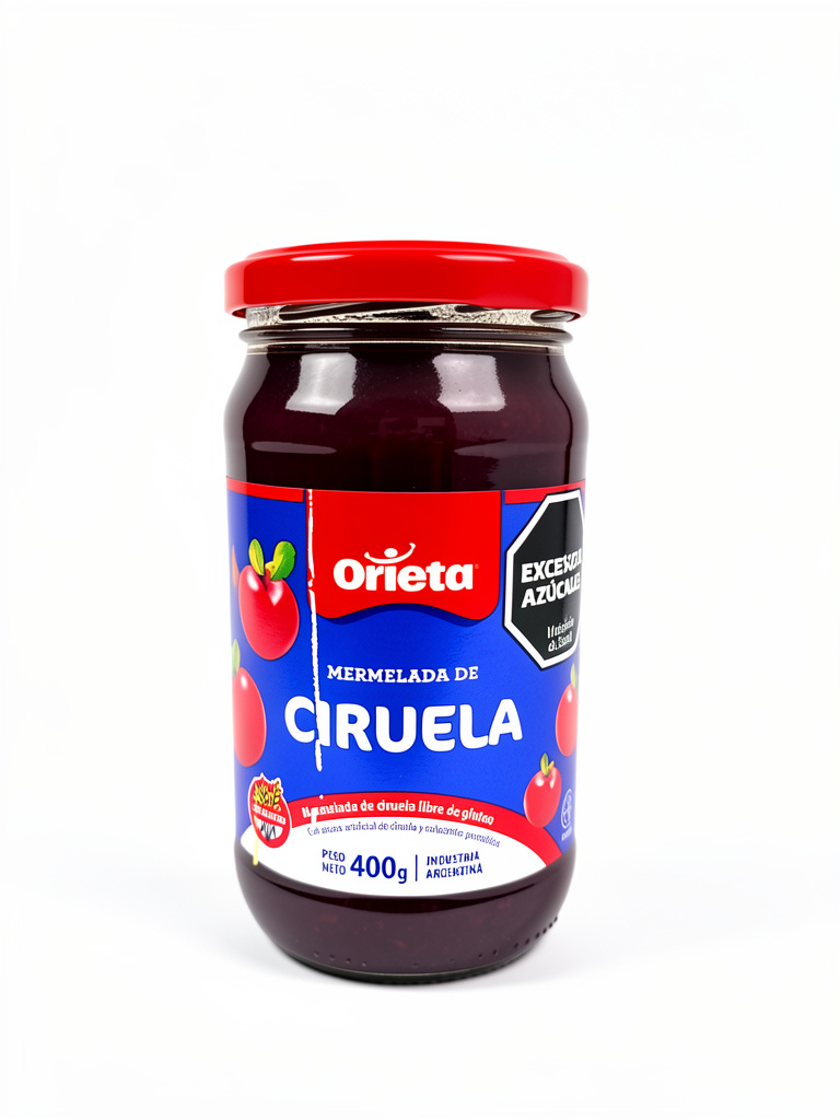 Mermelada de ciruela 400g Orieta
