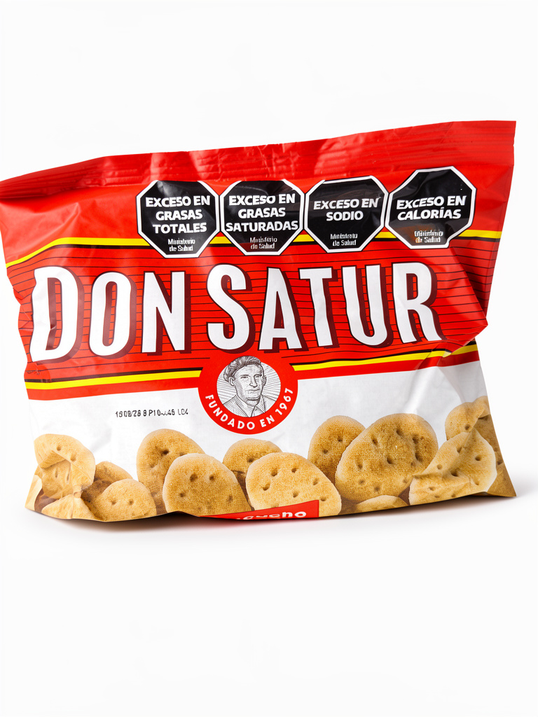 Bizcochos salados Don Satur
