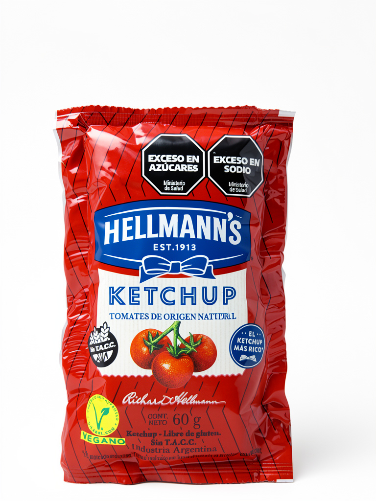 Ketchup 60g Hellmanns