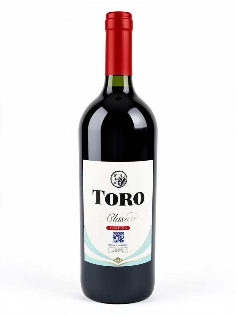Vino tinto 1.125L Toro