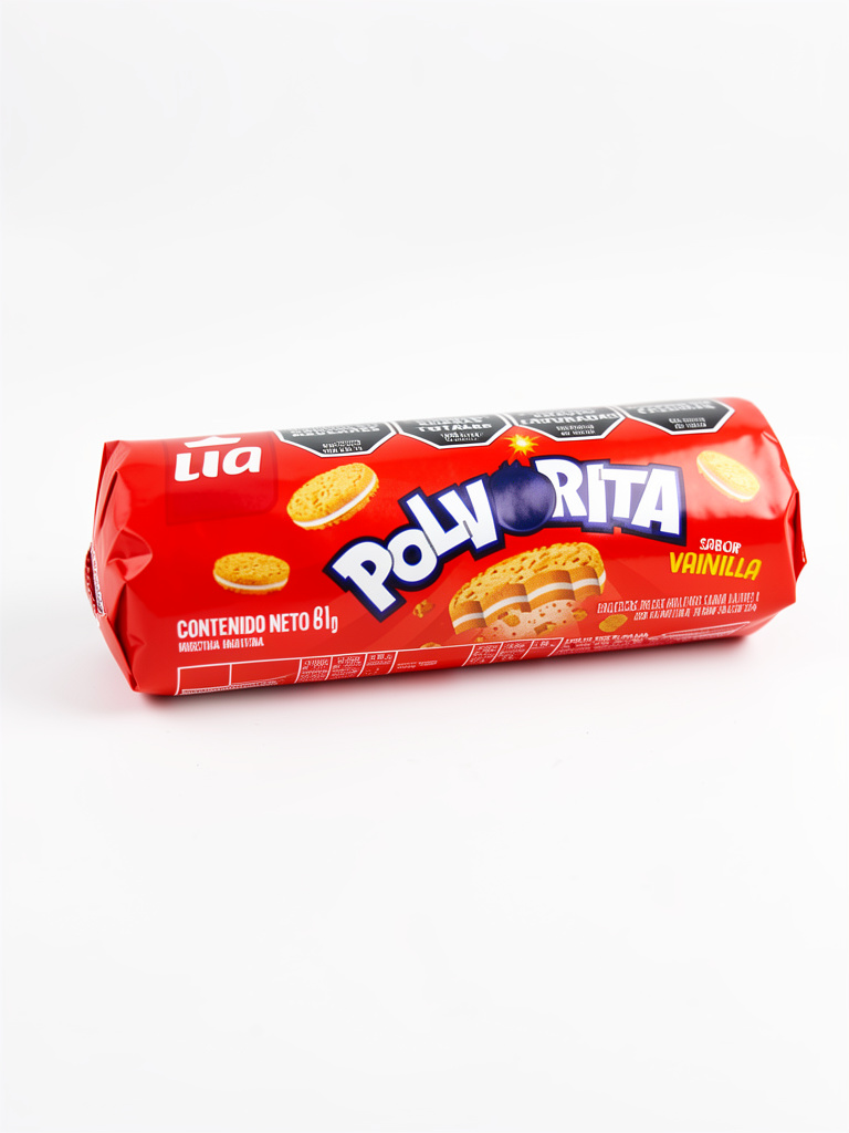Galletita de vainilla Polvorita
