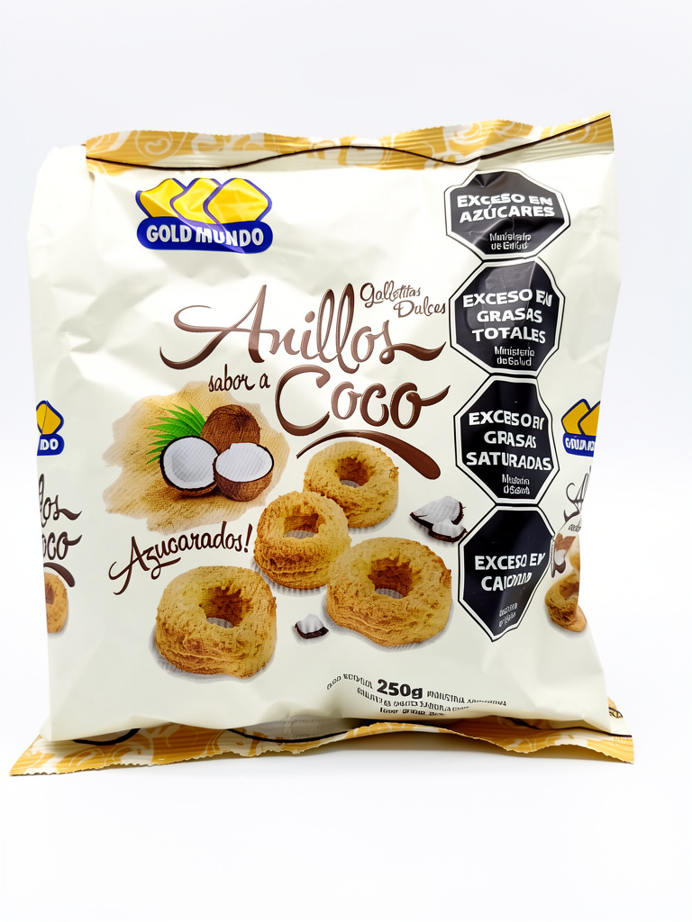 Galletitas de anillos de coco