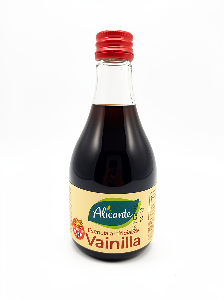 Esencia de vainilla 100ml Alicante
