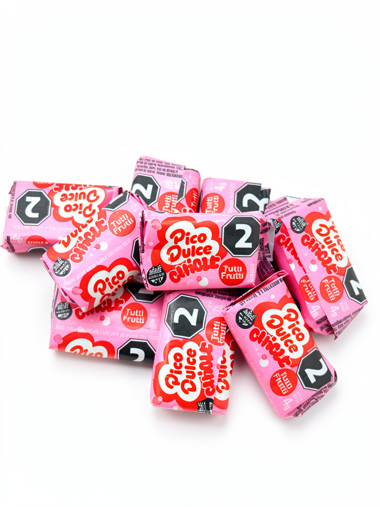 Chicle de fruta Pico Dulce