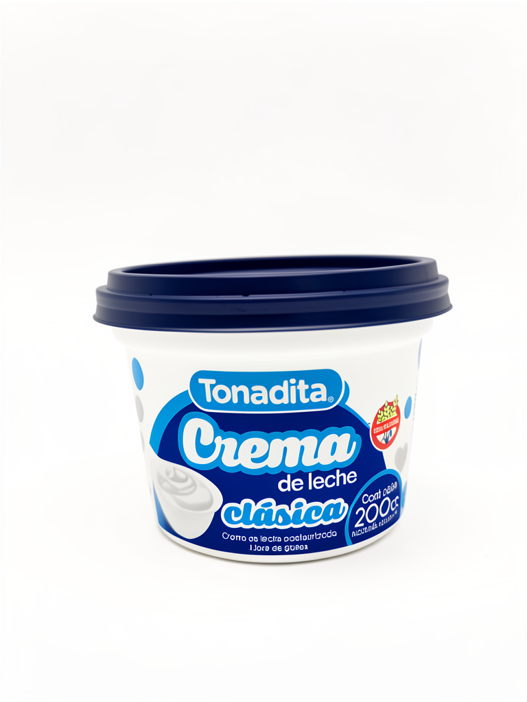 crema de leche Tonadita 200cc