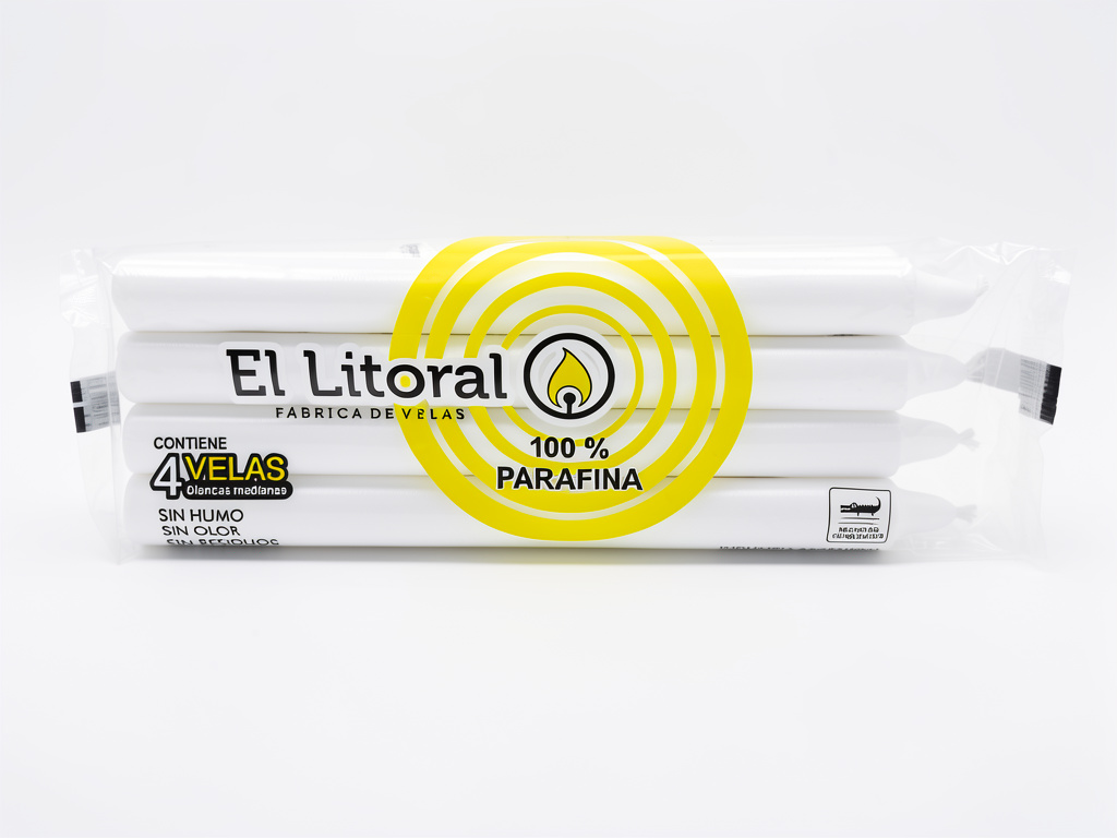 Vela blanca mediana El Litoral