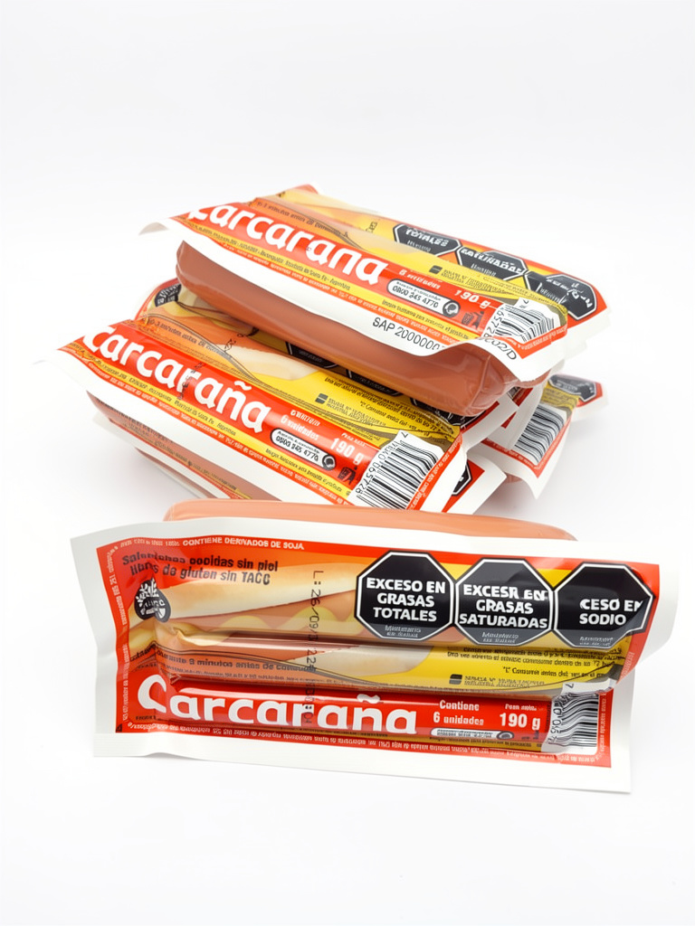 Salchicha 190g Carcaraña
