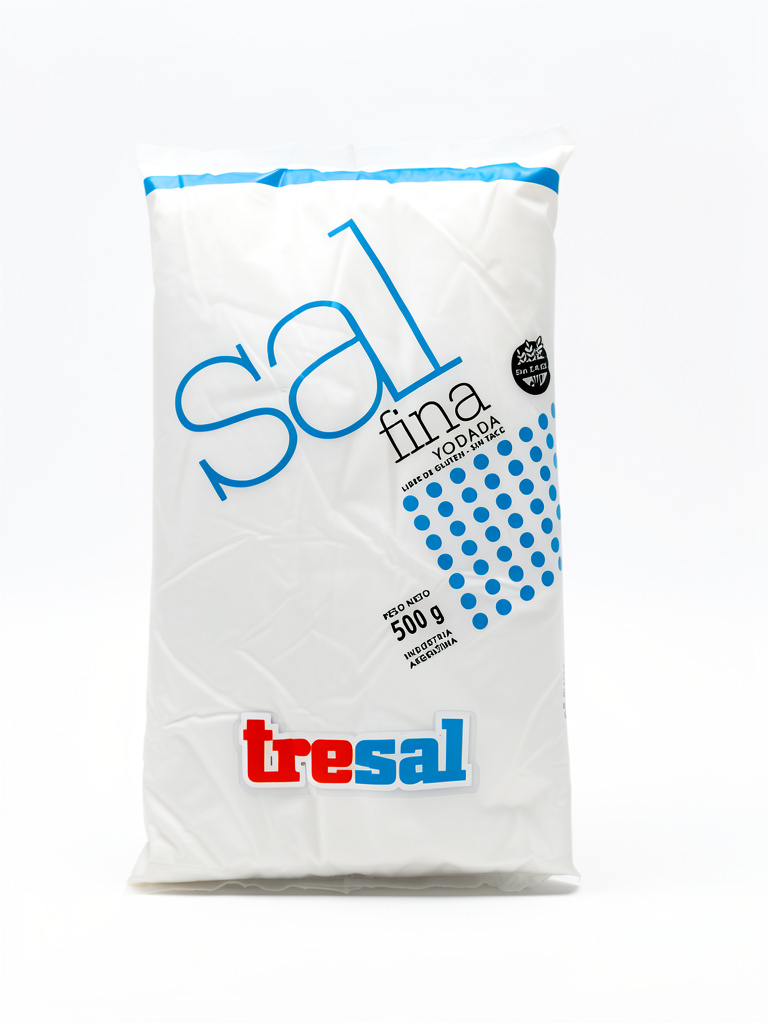 Sal fina 500g Tresal