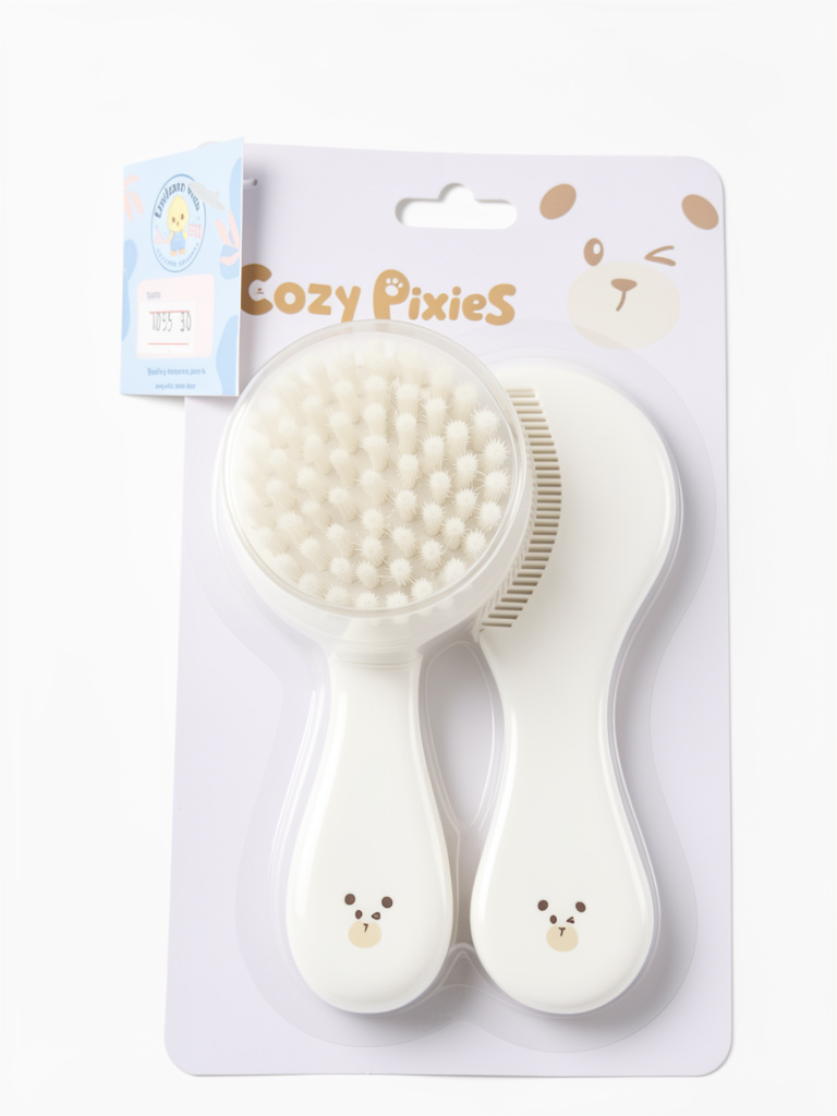 Kit de Cepillos Beige
