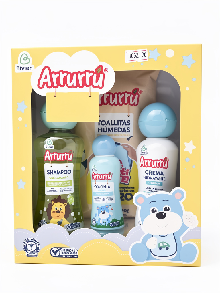 Kit Viajero Arrurru