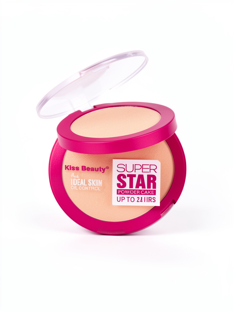 Base en polvo kiss beauty