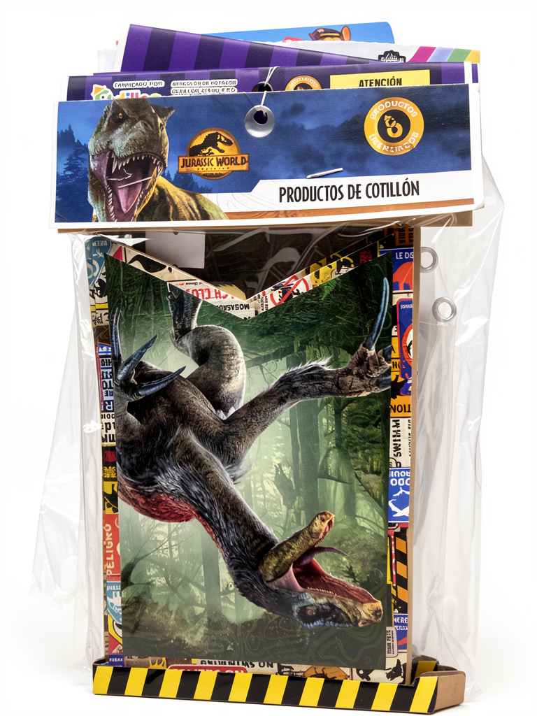 banderin jurassic park
