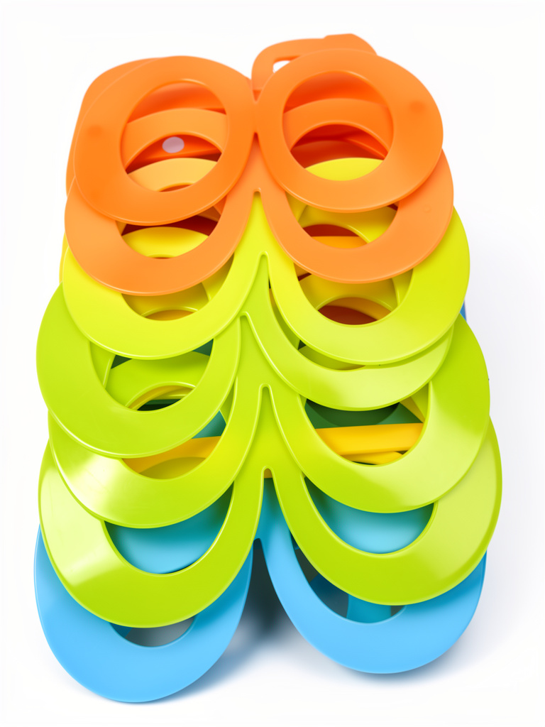 Lentes redondos fluor