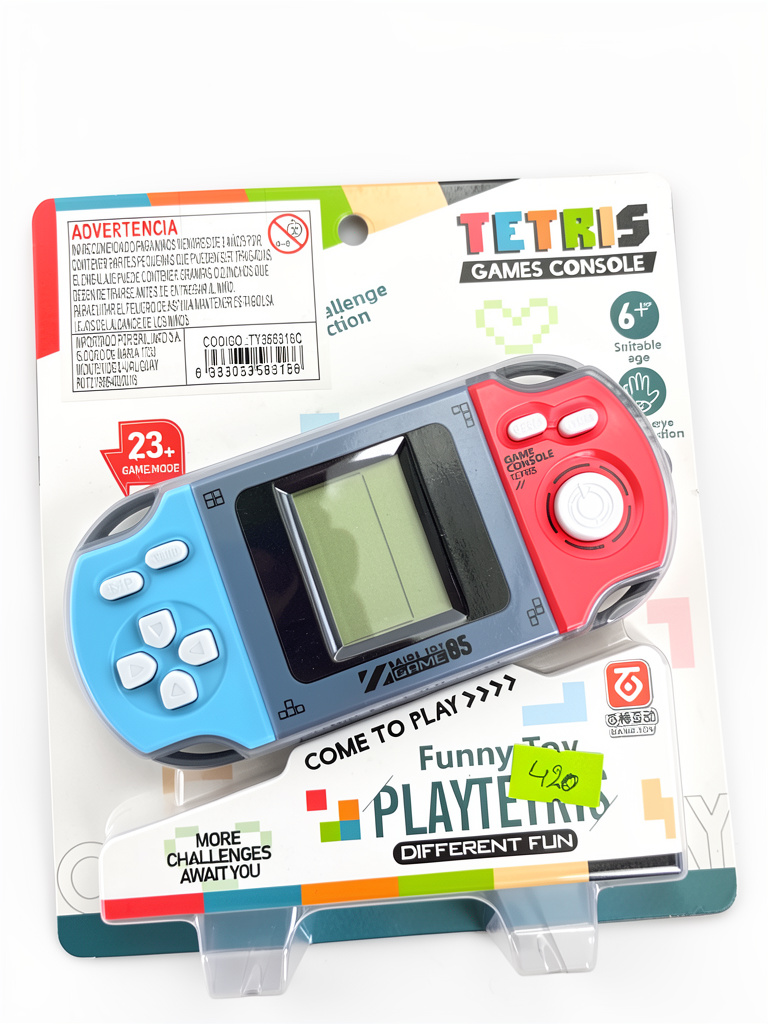 Tetris game console