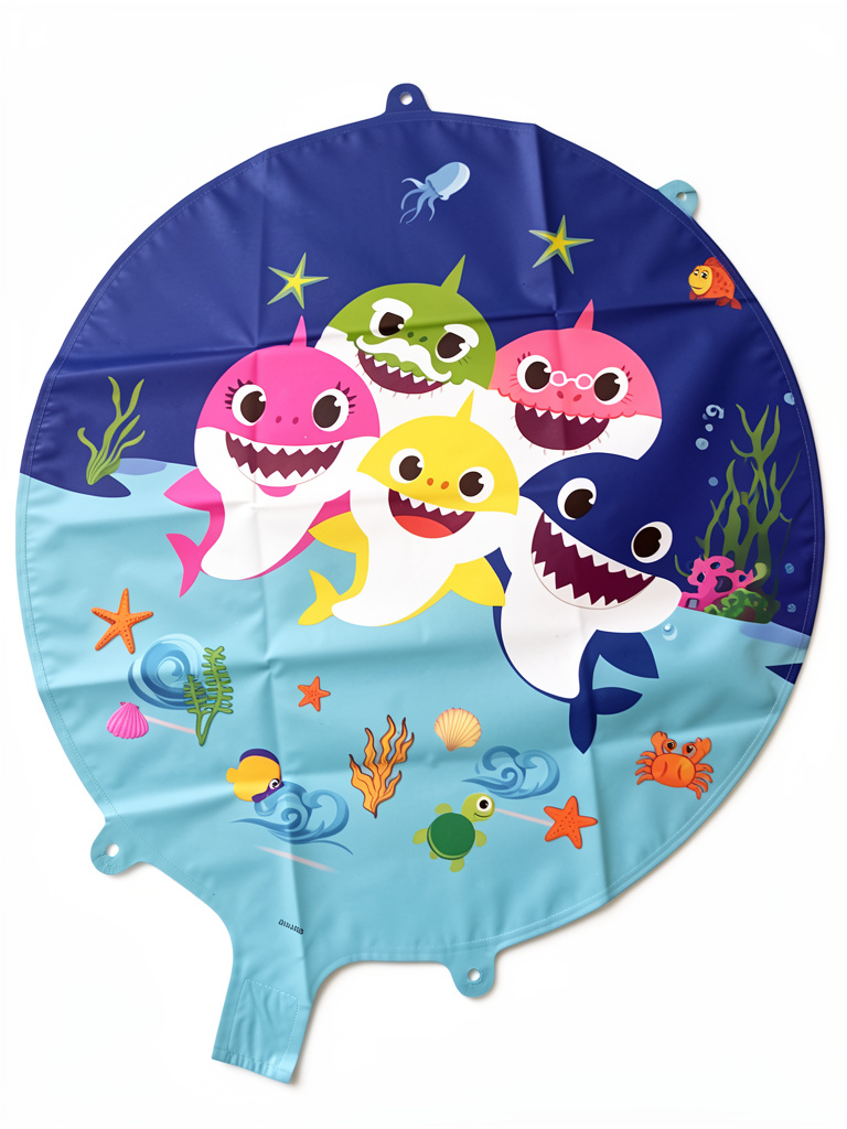 globo baby shark redondo