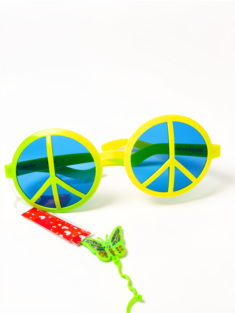 Lentes de la paz grandes