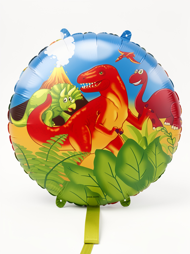 globo dinosaurio redondo
