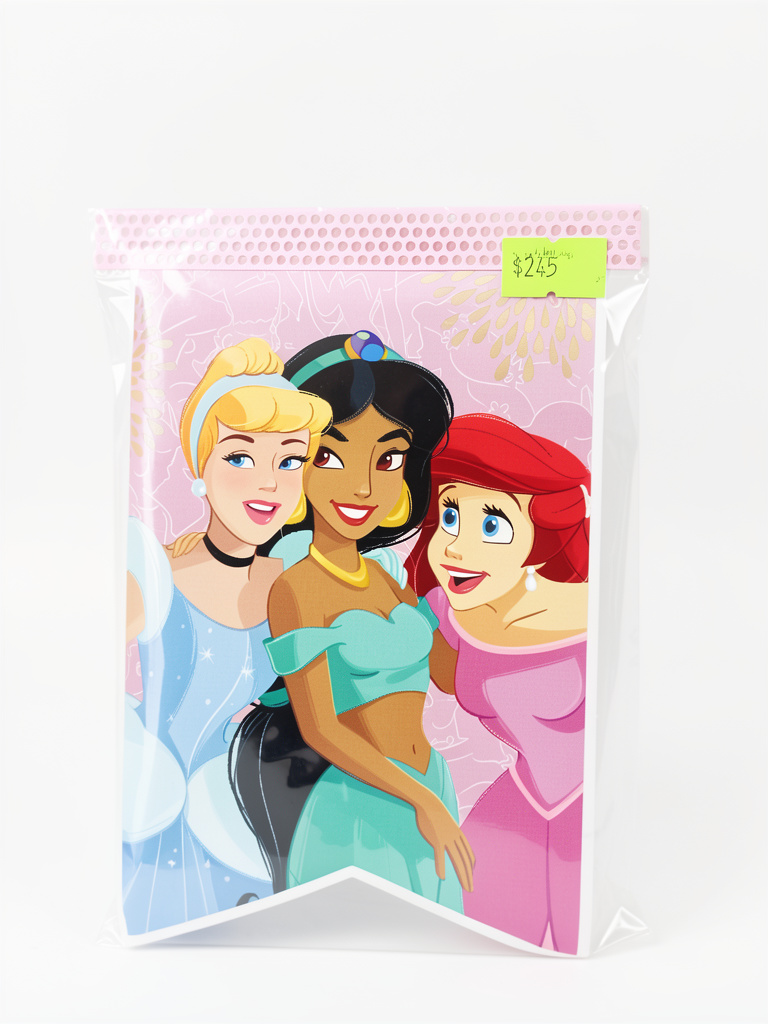 banderin princesas