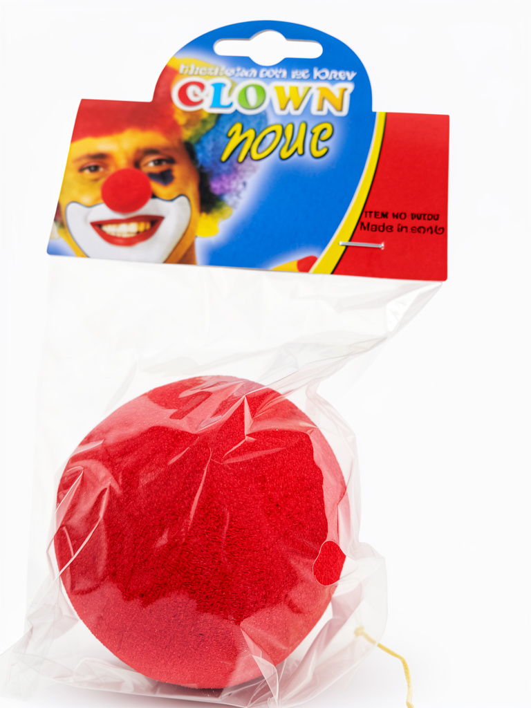 nariz roja payaso