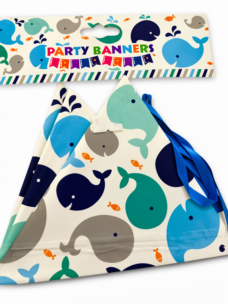 banderin animales de agua