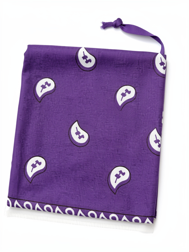 Bandanas violeta