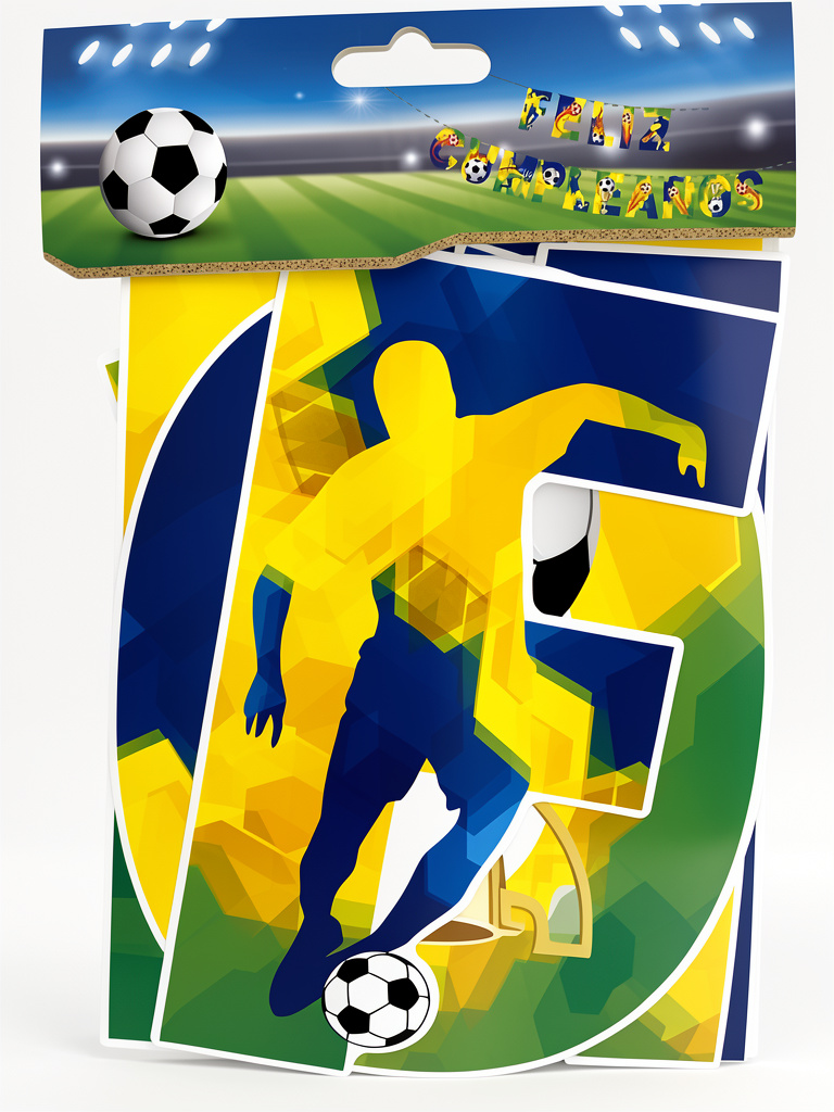 banderin de futbol
