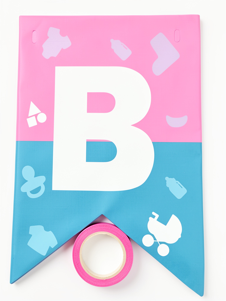 banderin baby shower