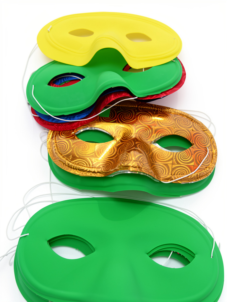 Antifaz plastico