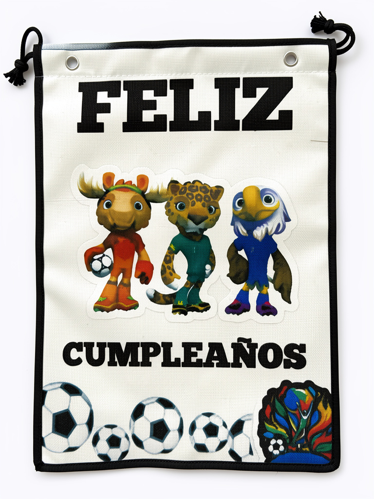 banderin del mundial