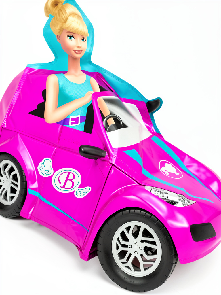 globo barbie silueta