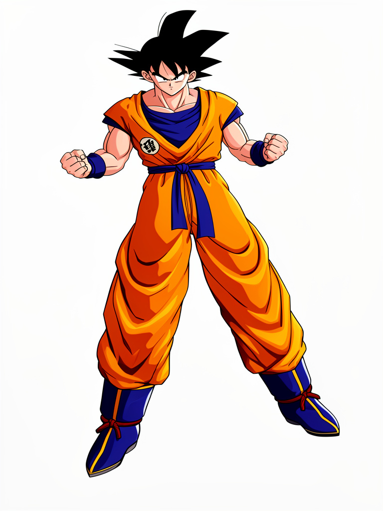 globo dragon ball silueta