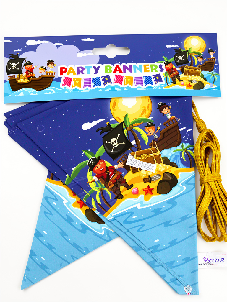 banderines pirata
