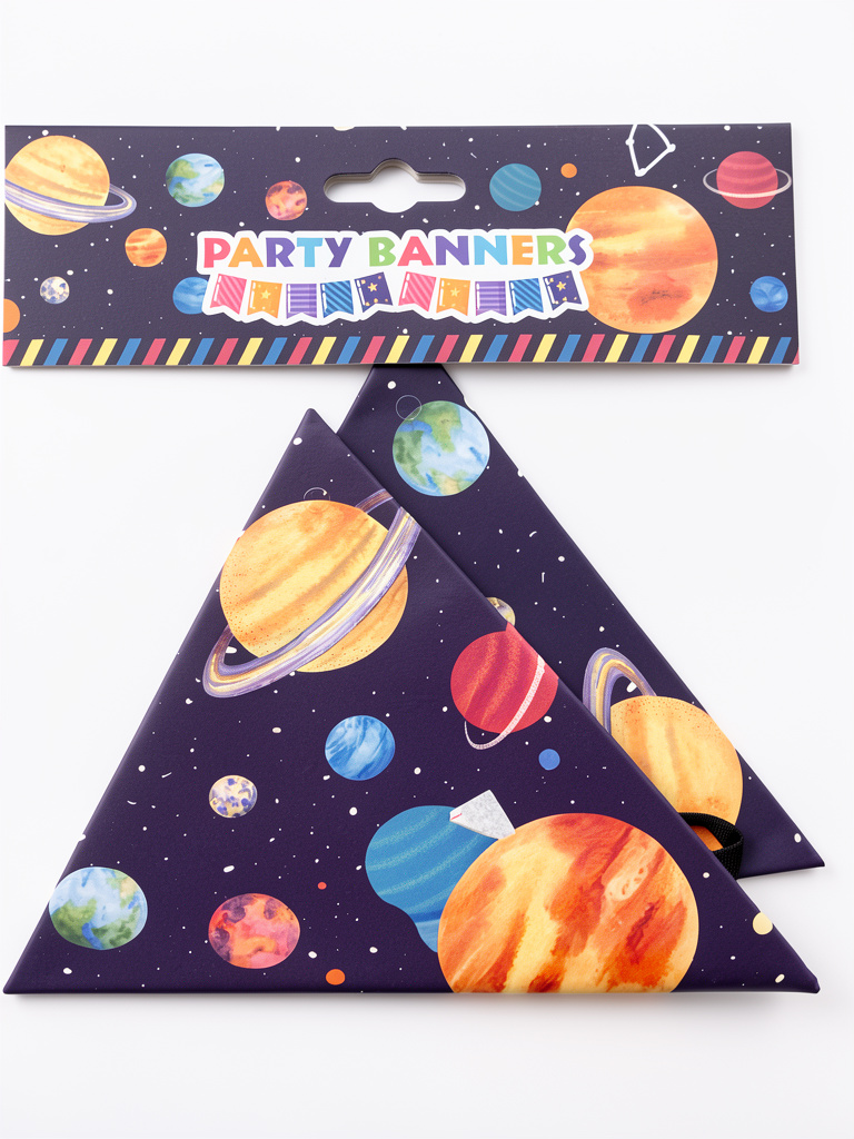 banderin espacial