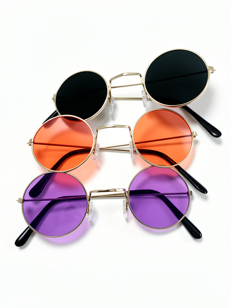 Lentes redondos colores