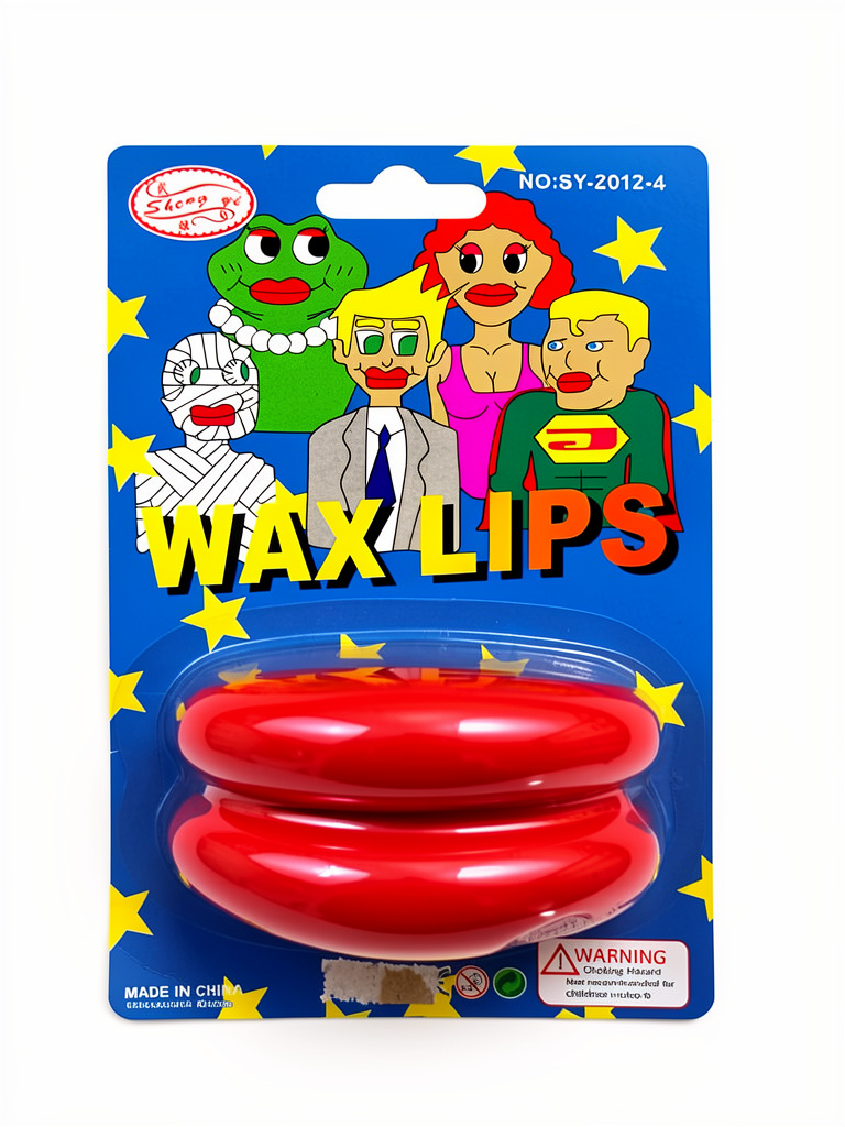 Wax Lips rojos(labios)